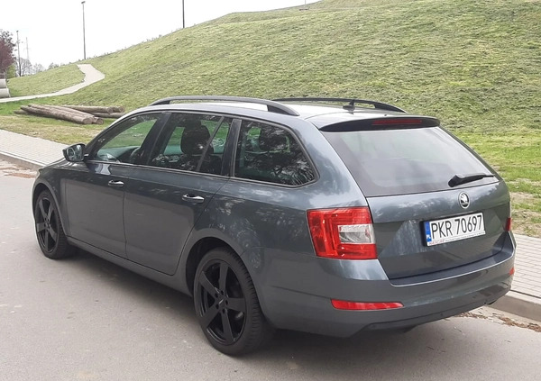 Skoda Octavia cena 38300 przebieg: 186000, rok produkcji 2015 z Krotoszyn małe 79